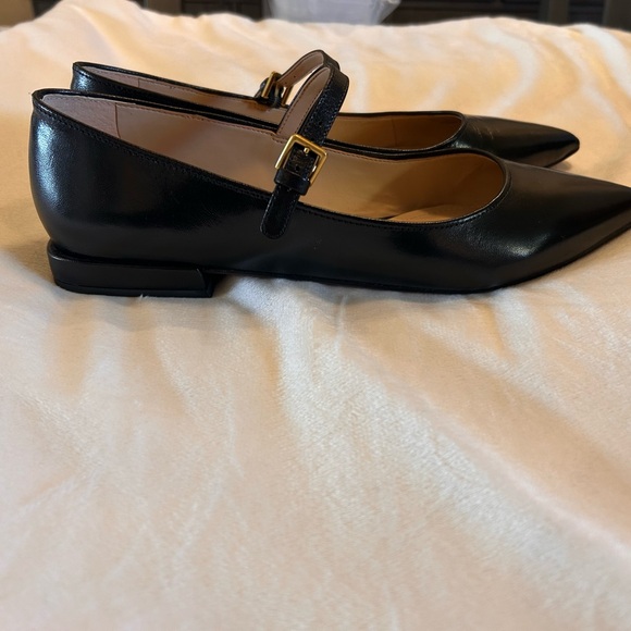 Franco Sarto Nalin Pointed Toe Flat- Size 10 - Picture 3 of 14